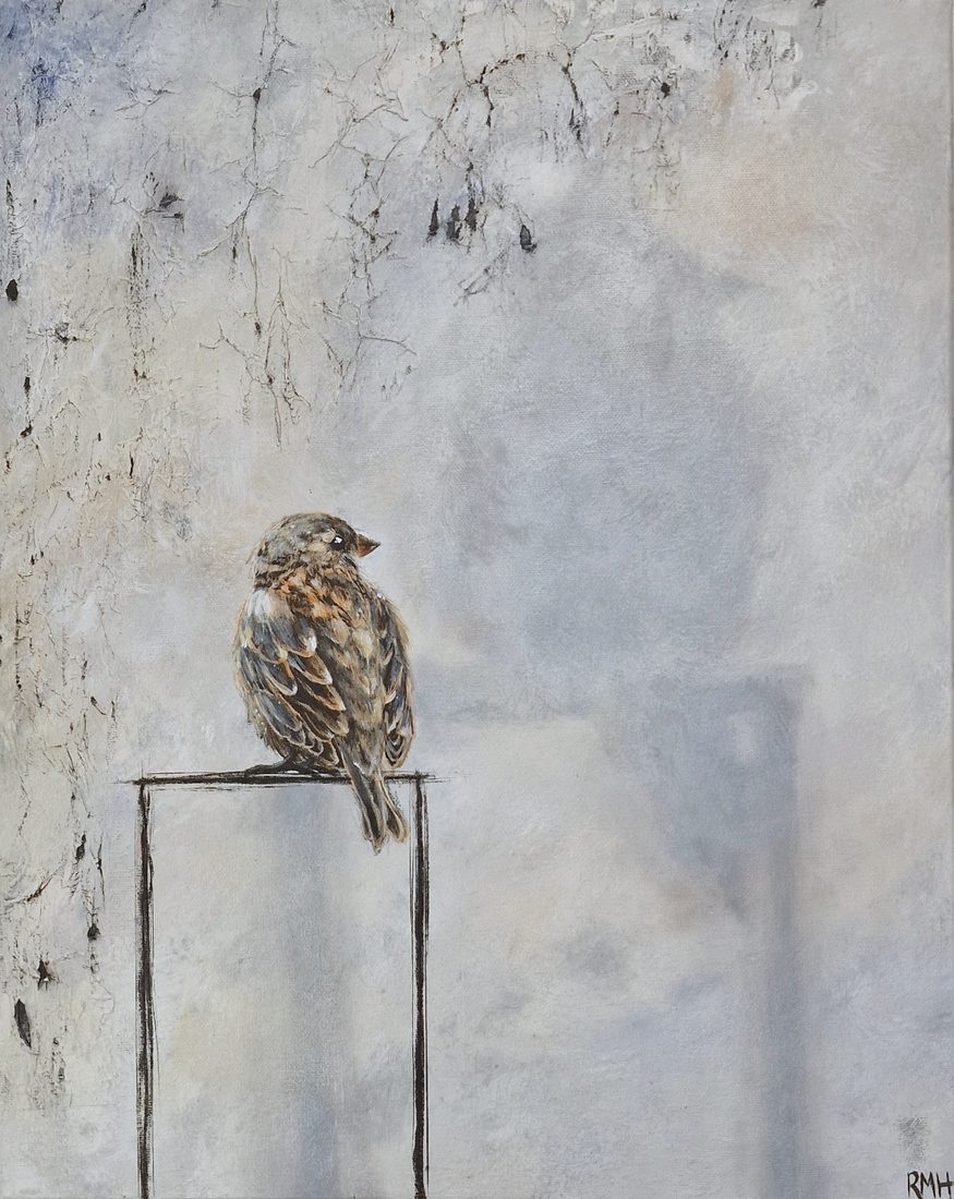 Painting by Ruth Hutton