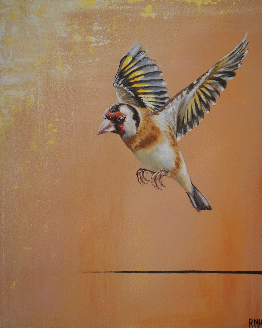Painting by Ruth Hutton