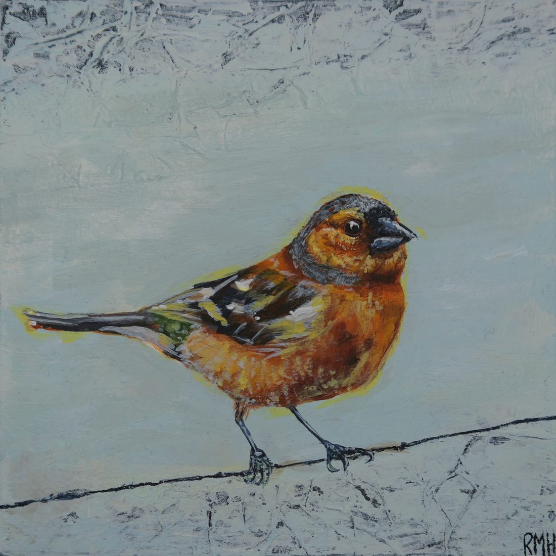 Painting by Ruth Hutton